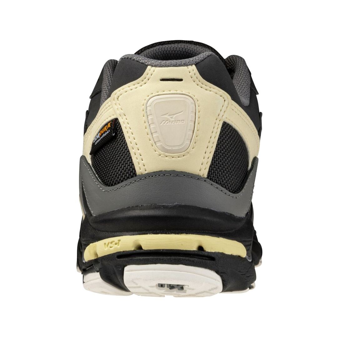 【ミズノ直営店限定】WAVE RIDER 10 CORDURA ブラック×ブラック×ベージュ 30.0