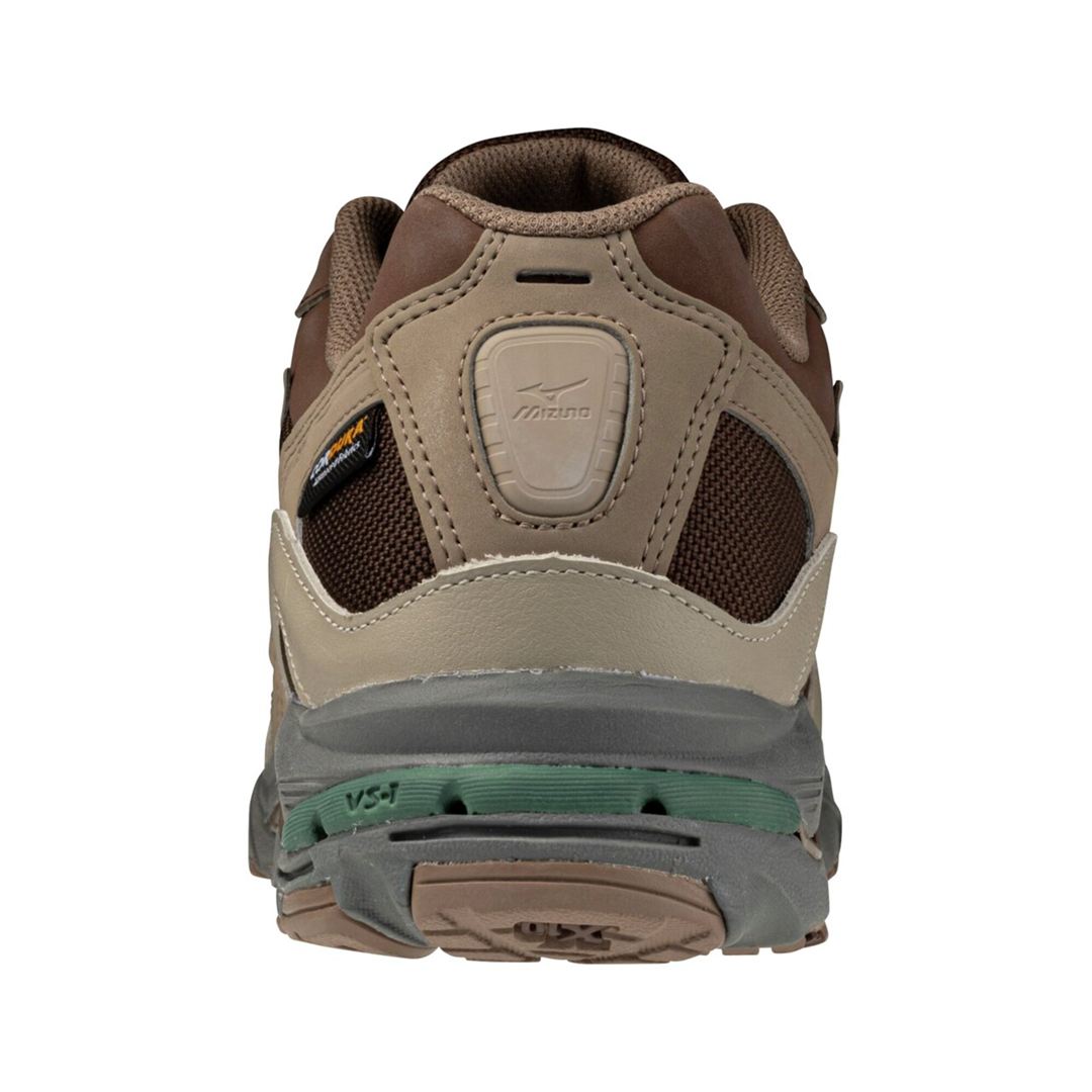 【ミズノ直営店限定】WAVE RIDER 10 CORDURA ブラウン×グレー×ベージュ 30.0