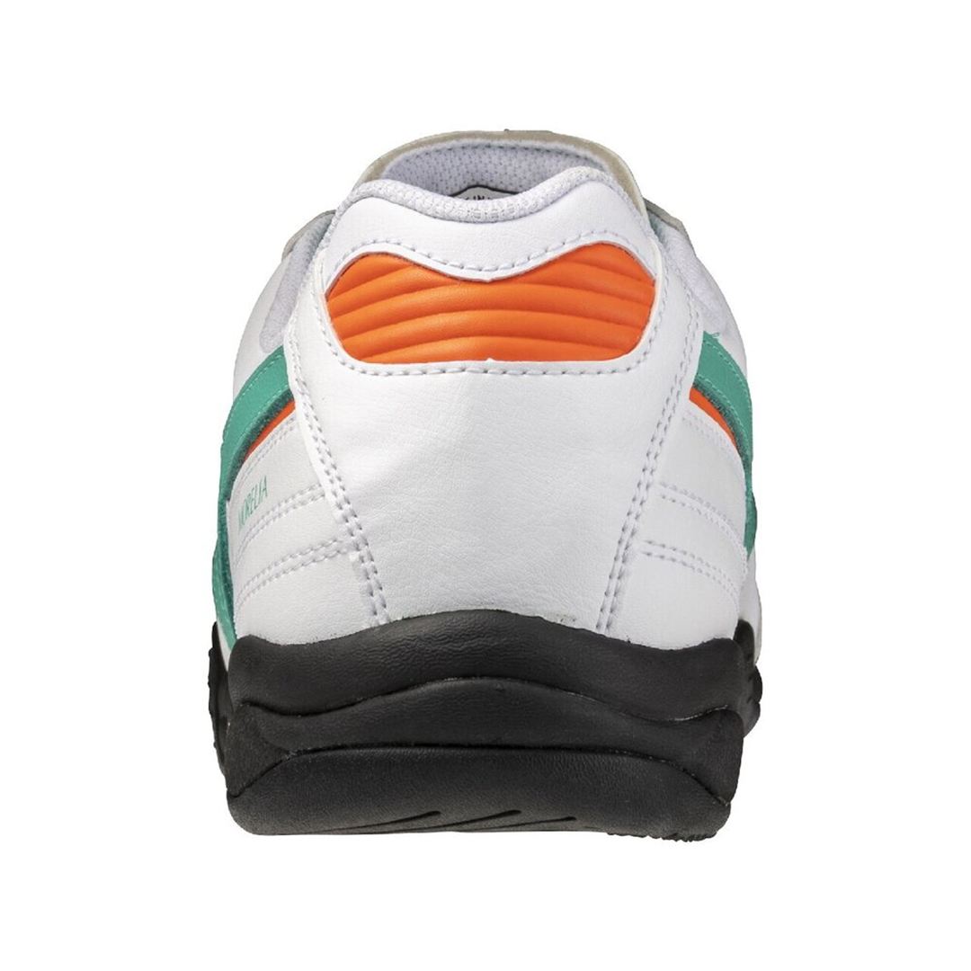 MORELIA LS ホワイト×グリーン×ブラック 30.0