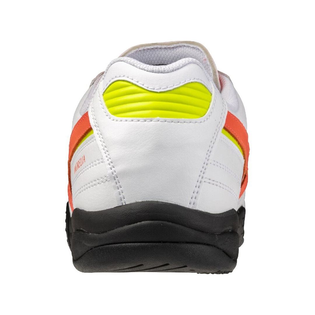 MORELIA LS ホワイト×ネオンオレンジ×ブラック 30.0
