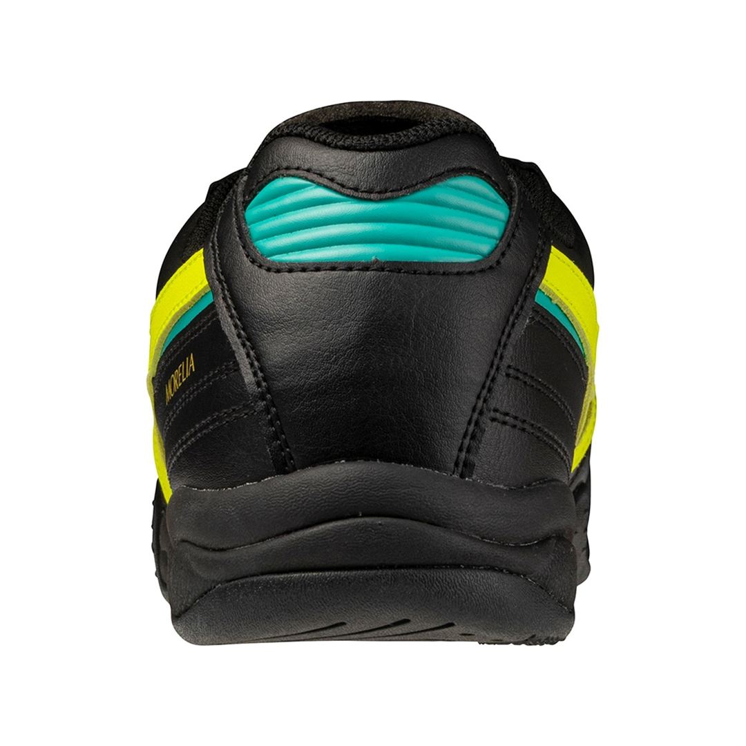 MORELIA LS ブラック×イエロー×グリーン 30.0