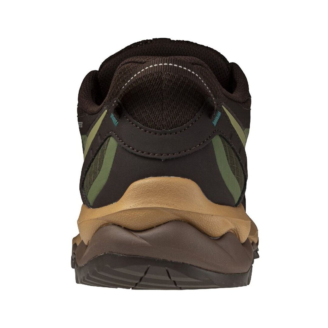 【ミズノ直営限定】WAVE MUJIN TL GTX(ゴアテックス／防水) カーキ×ブラウン 30.0