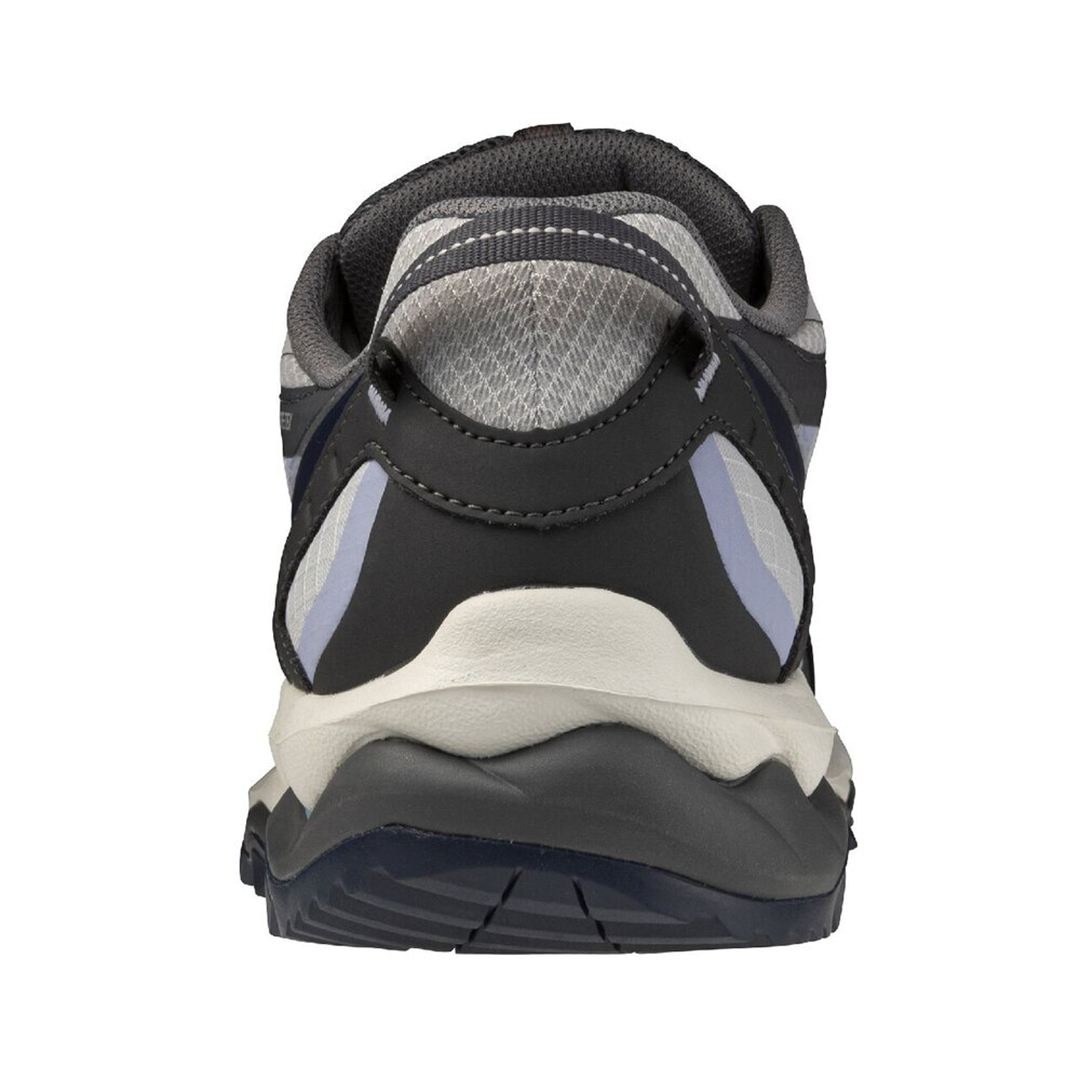 【ミズノ直営限定】WAVE MUJIN TL GTX(ゴアテックス／防水) グレー×ネイビー 30.0