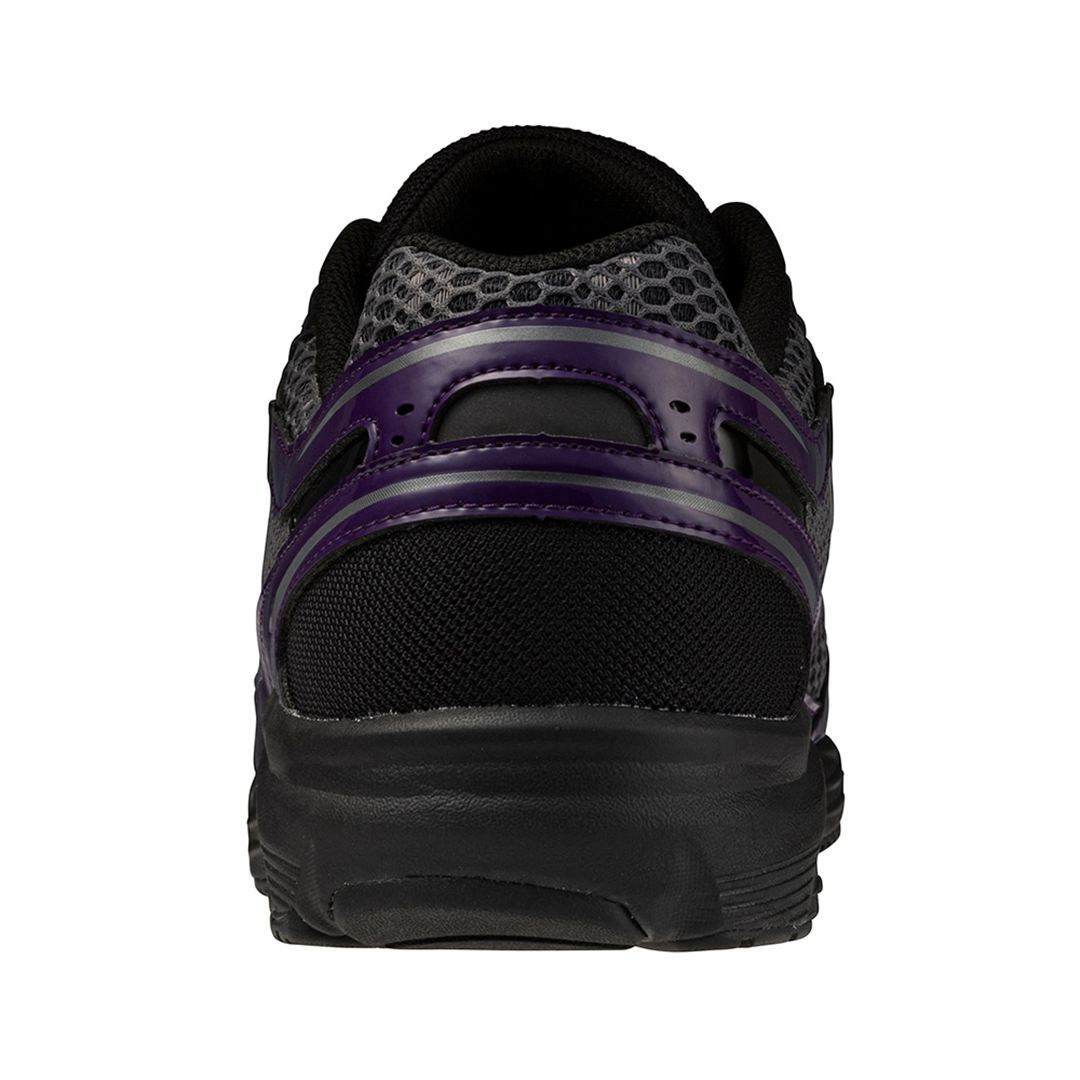 MIZUNO FORTIS LS ダークグレー×パープル 30.0