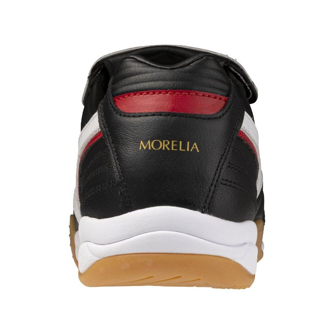 MORELIA LS ブラック×ホワイト×レッド 29.5