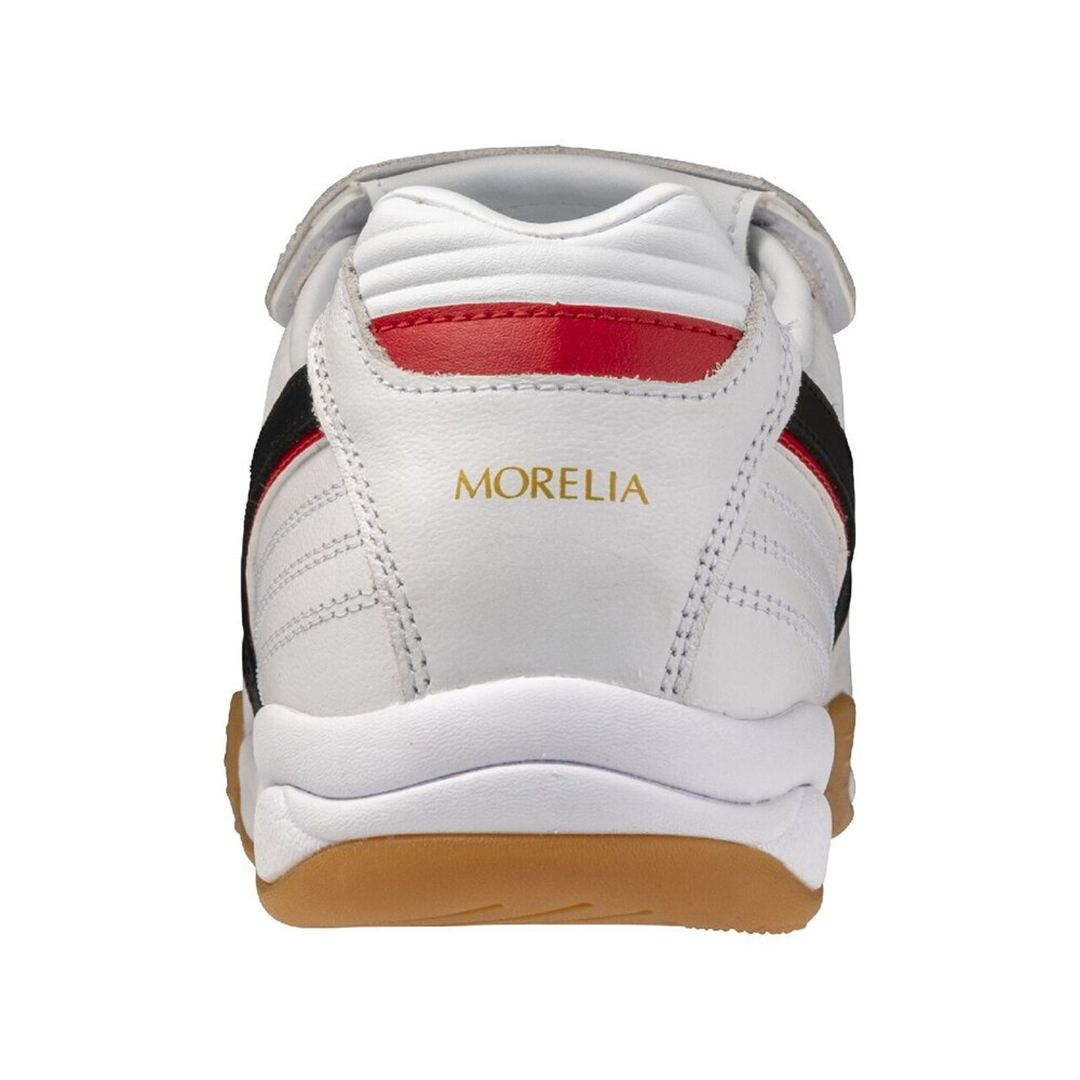 MORELIA LS ホワイト×ブラック×レッド 29.5