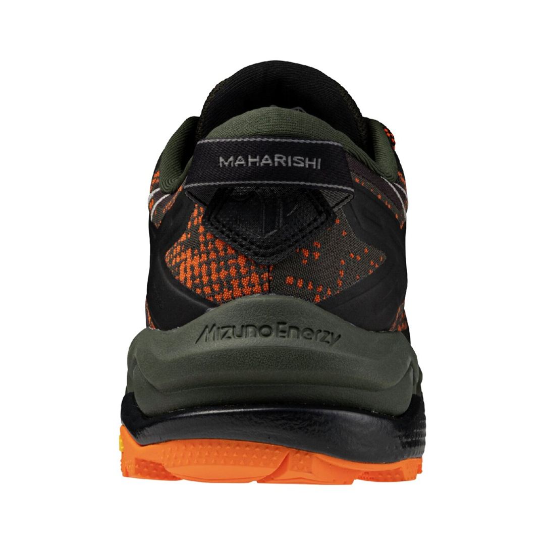 WAVE MUJIN LS GTX MAHARISHI(ゴアテックス／防水) オレンジ×グレー×カーキ 24.0