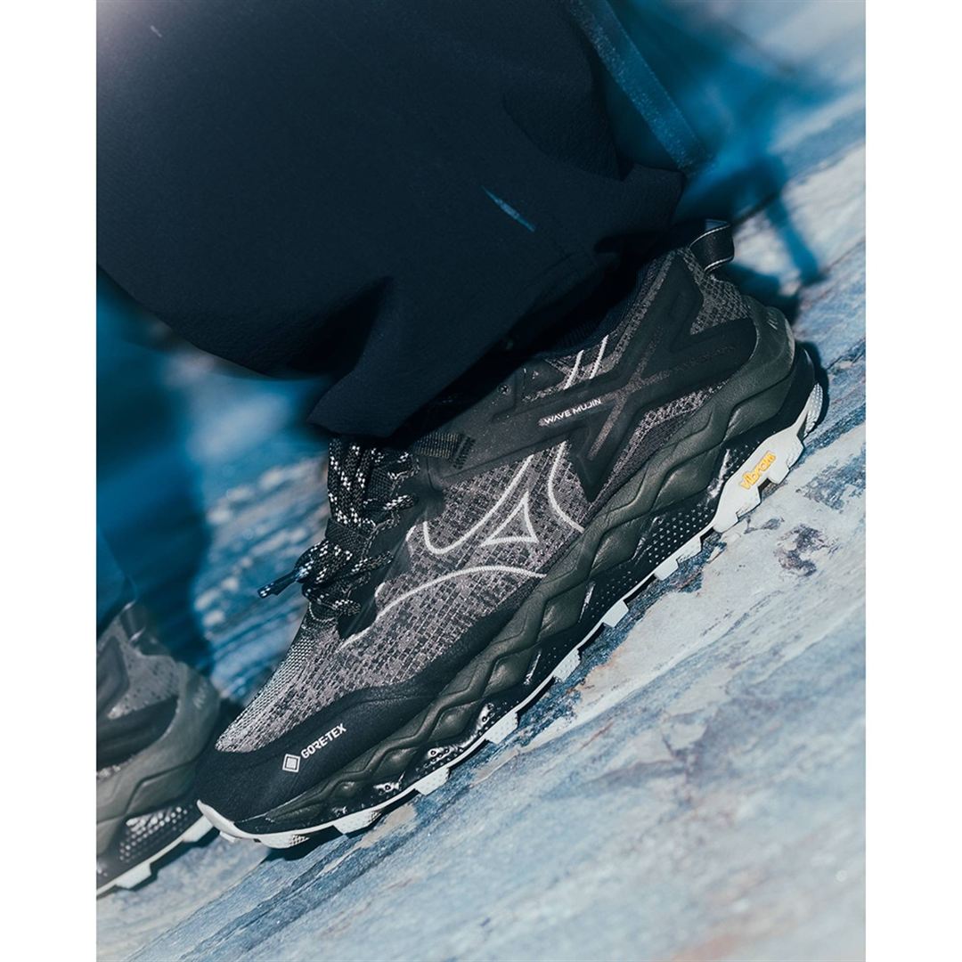 WAVE MUJIN LS GTX MAHARISHI(ゴアテックス／防水) グレー×ホワイト×ブラック 25.5