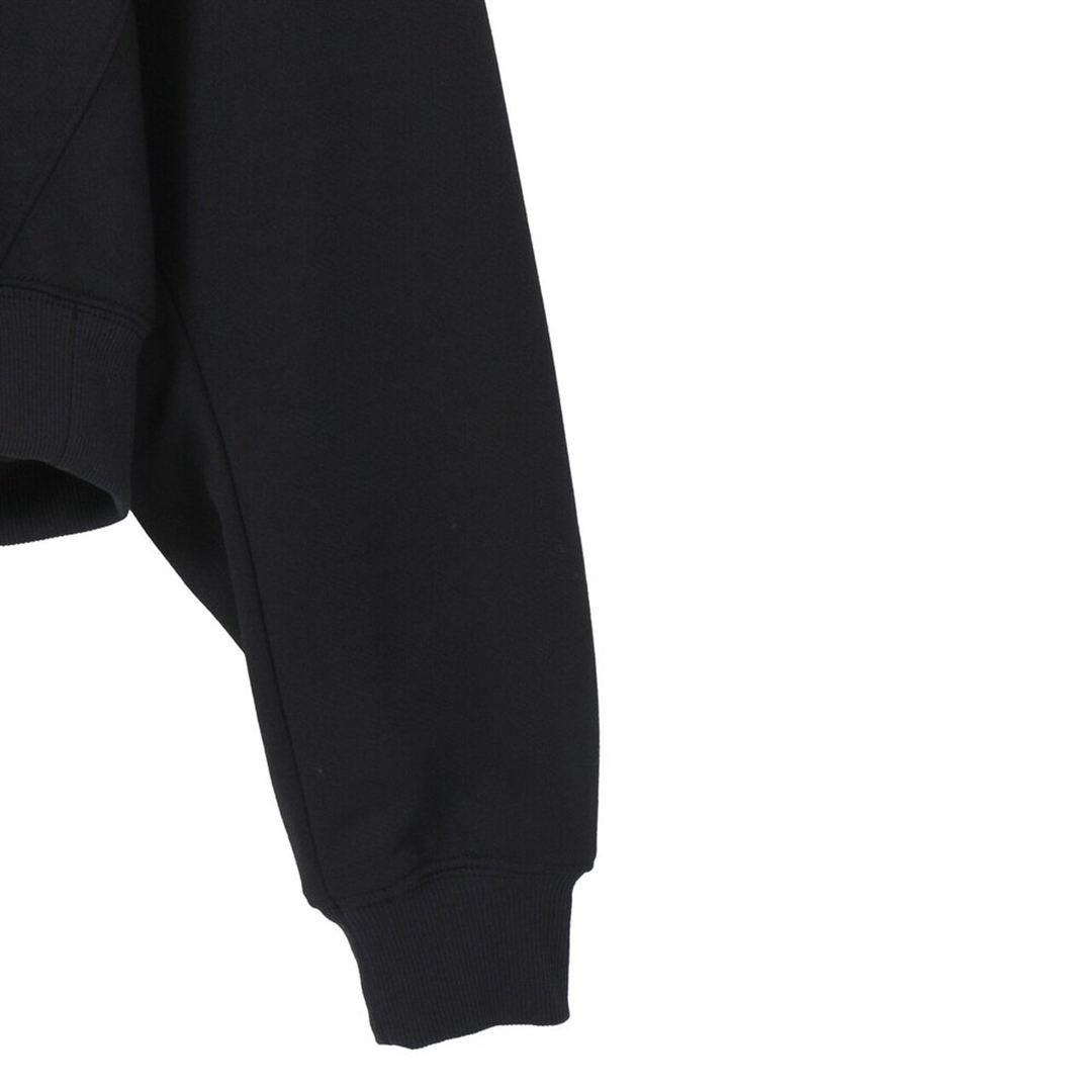 【CLANE】SHORT SWEATSHIRT ブラック 2