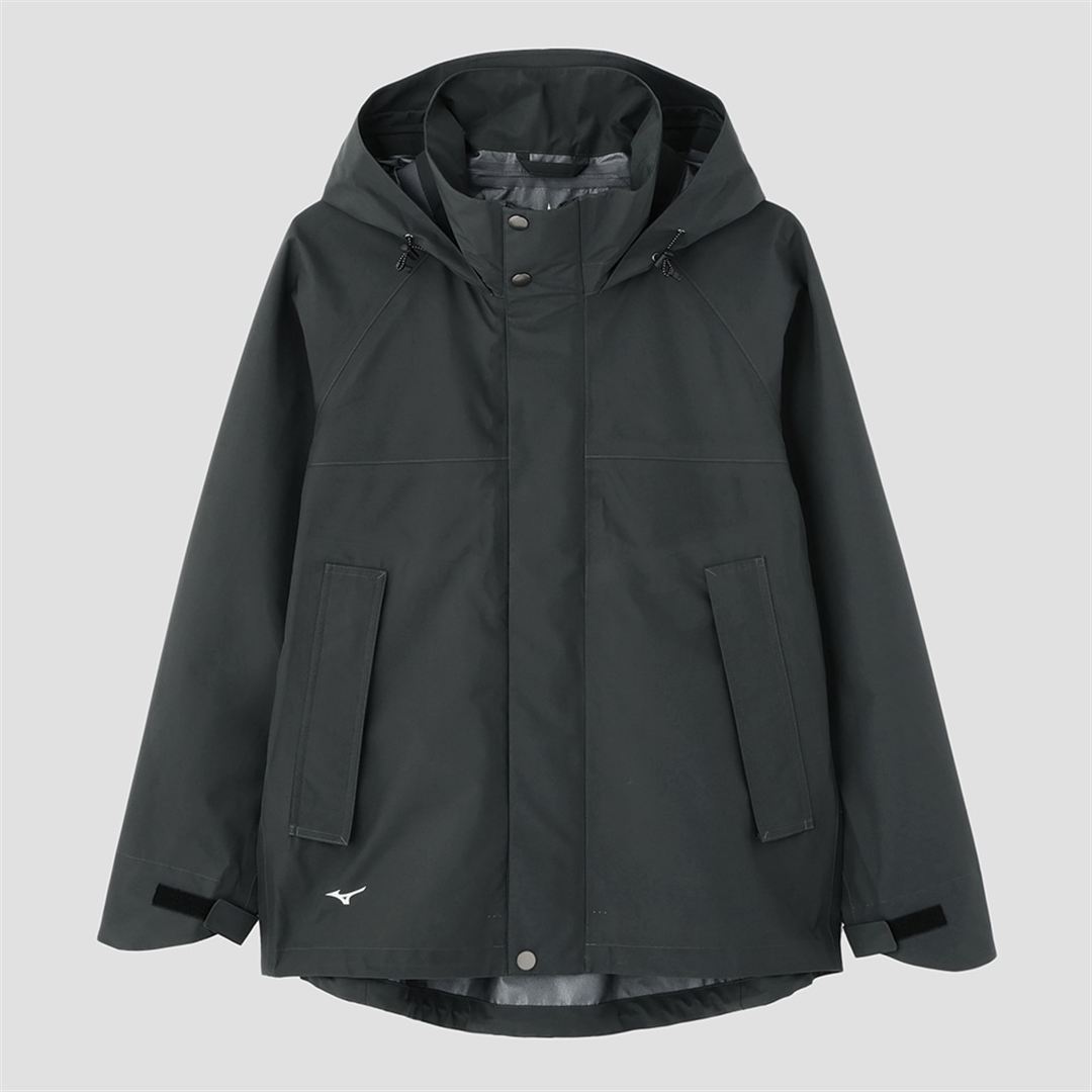 【MARGARET HOWELL】MIZUNO GORETEX JACKET DK.モス S