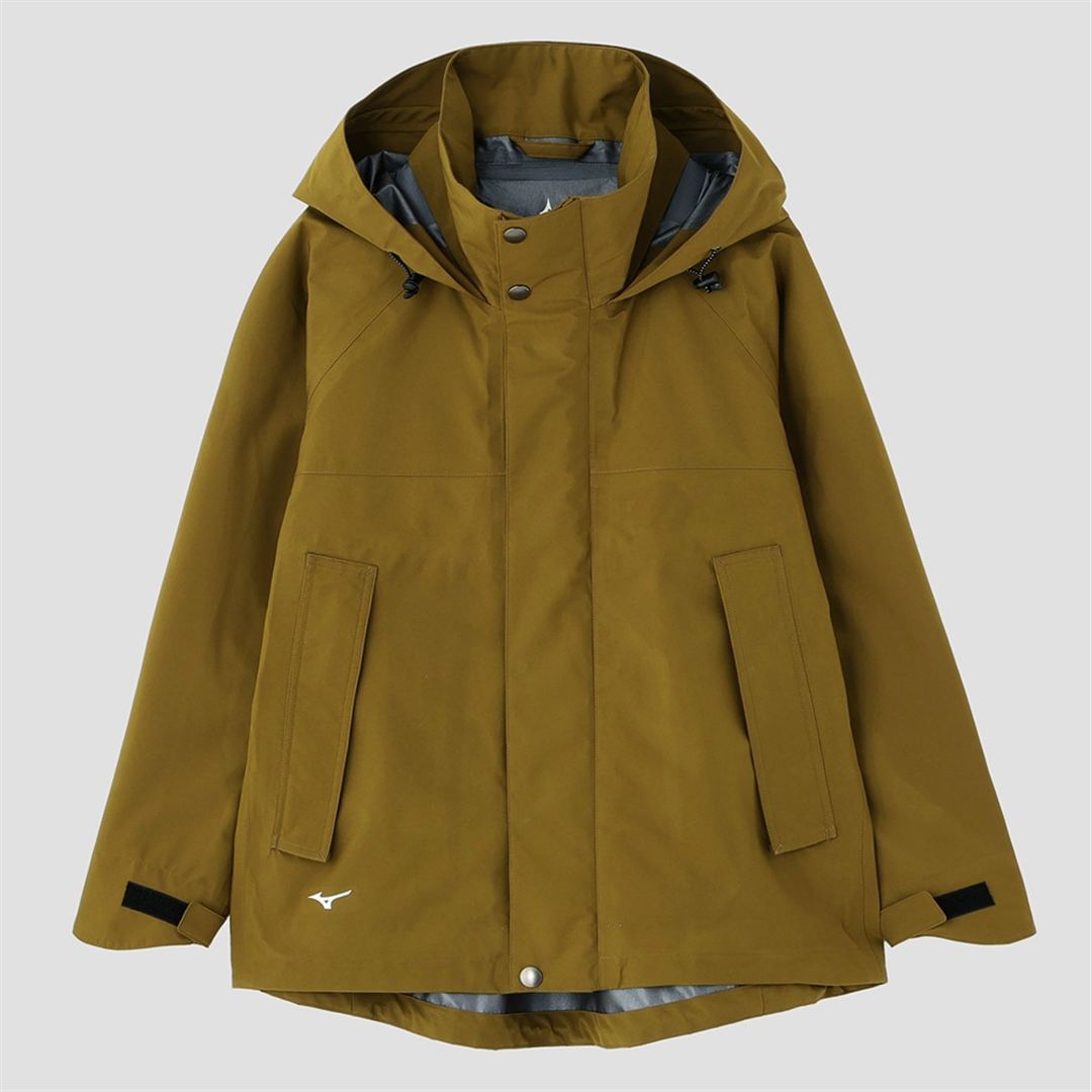 【MARGARET HOWELL】MIZUNO GORETEX JACKET マスタード 1