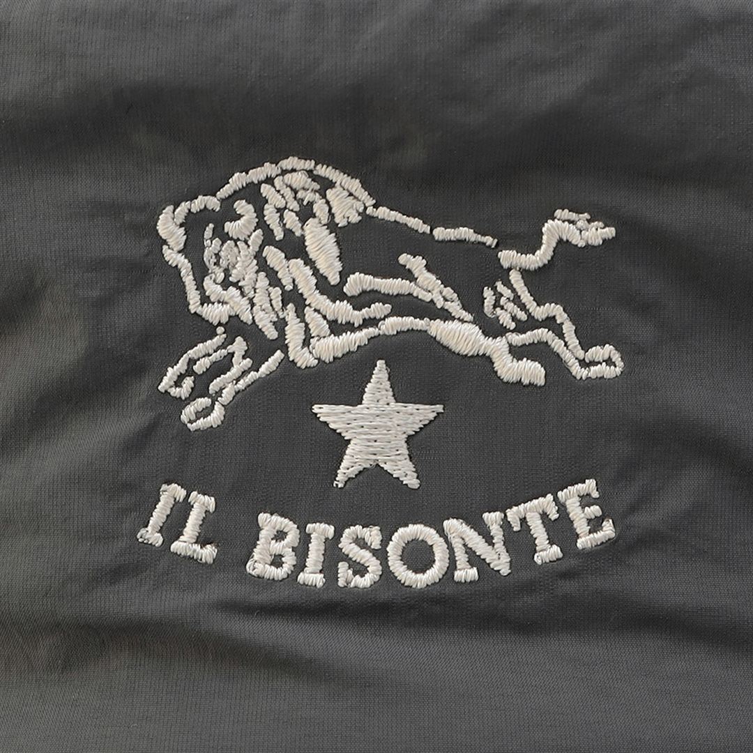 【IL BISONTE】GORE-TEX プロダクト キャップ ピューターグレー