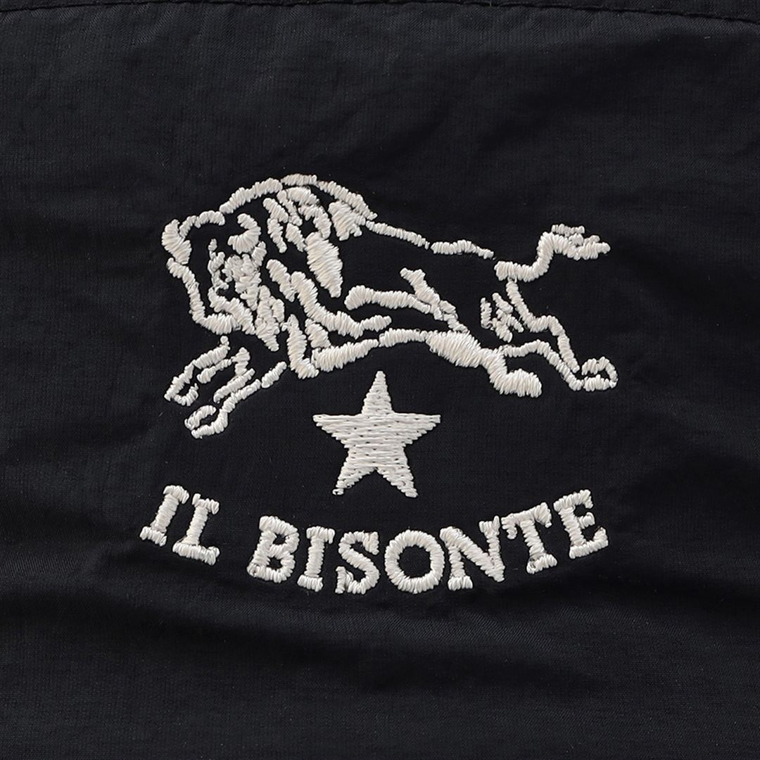 【IL BISONTE】GORE-TEX プロダクト キャップ ブラック