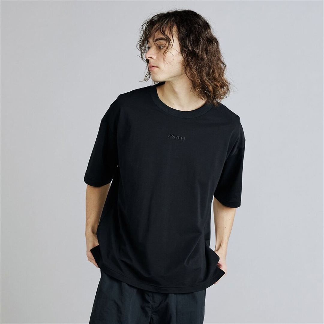クイックドライハイゲージTシャツ ブラック S