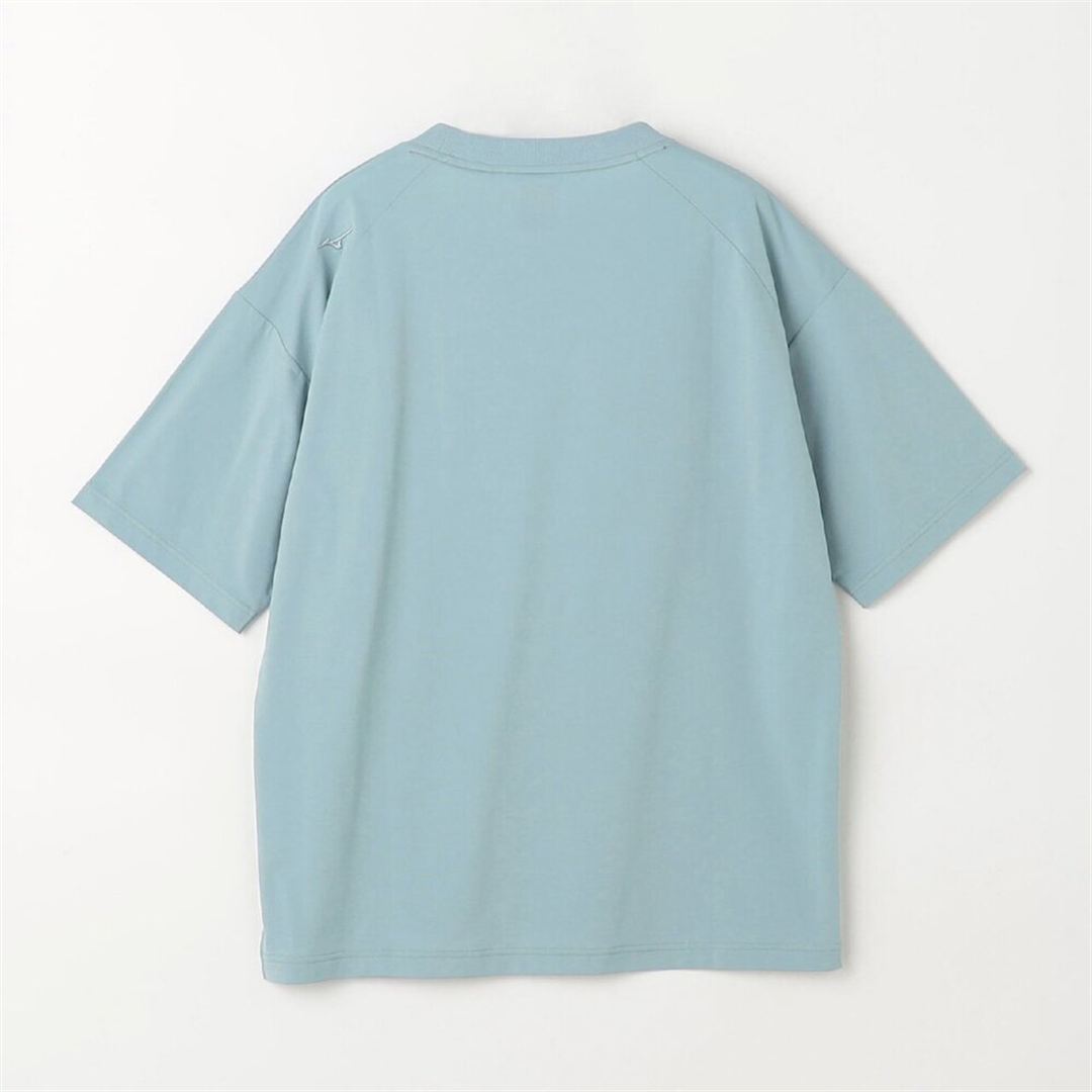クイックドライハイゲージTシャツ スレートブルー S