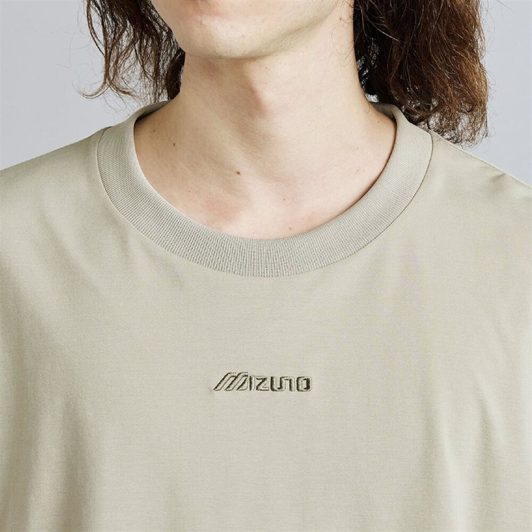 クイックドライハイゲージTシャツ トレンチベージュ XL