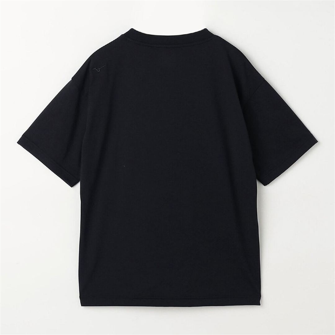 リサイクルグラフィックTシャツ ブラック XS