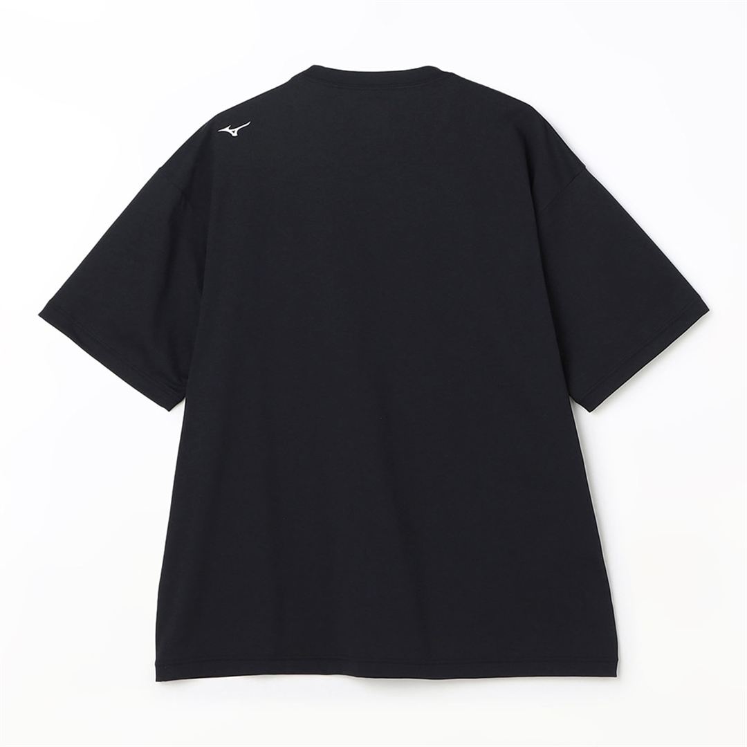 ワードマークロゴTシャツ ブラック S