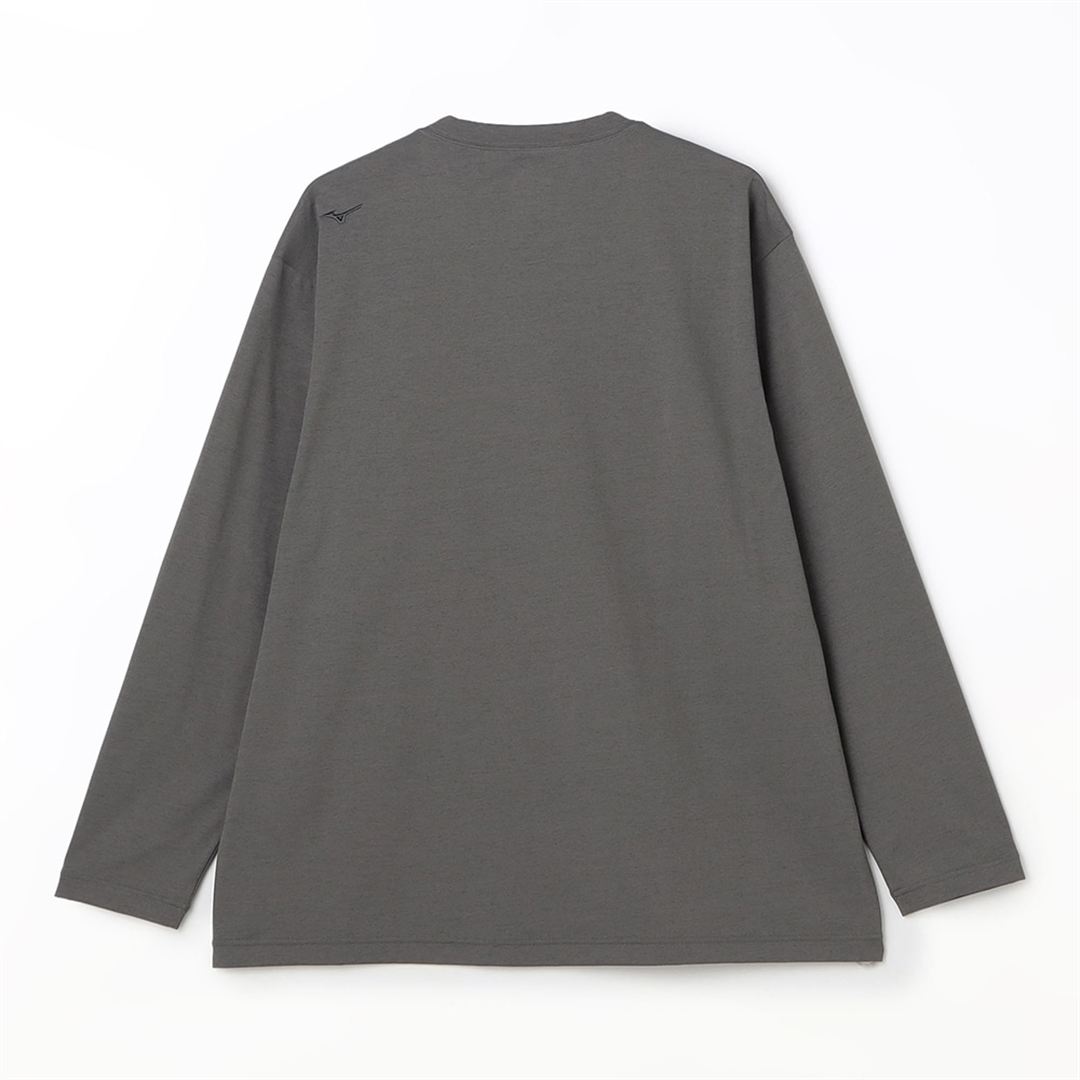 ワードマークロゴロングスリーブTシャツ ピューターグレー XL