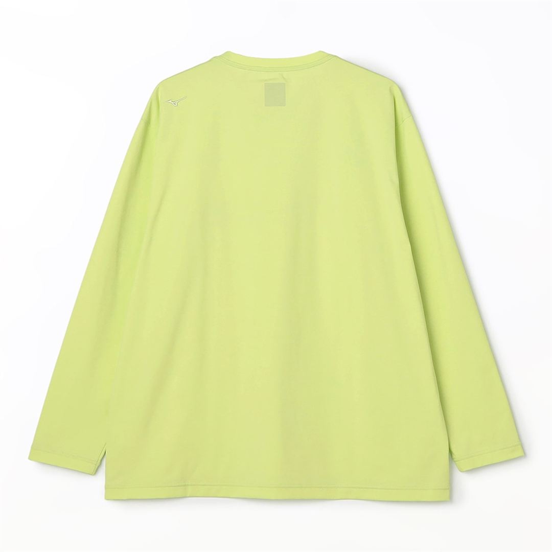 ワードマークロゴロングスリーブTシャツ グロッシュラーグリーン XL