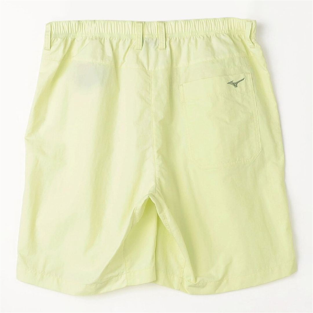 ウォーターリパレントフィールドショートパンツ シルバングリーン XL