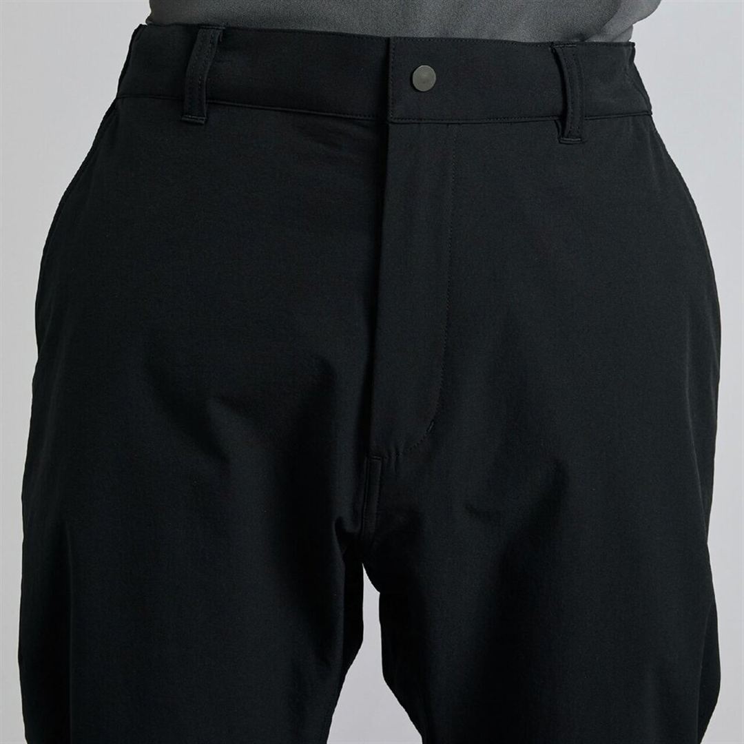 MIZUNO BUDDYウォーターリパレントストレッチストレートパンツ ブラック XL