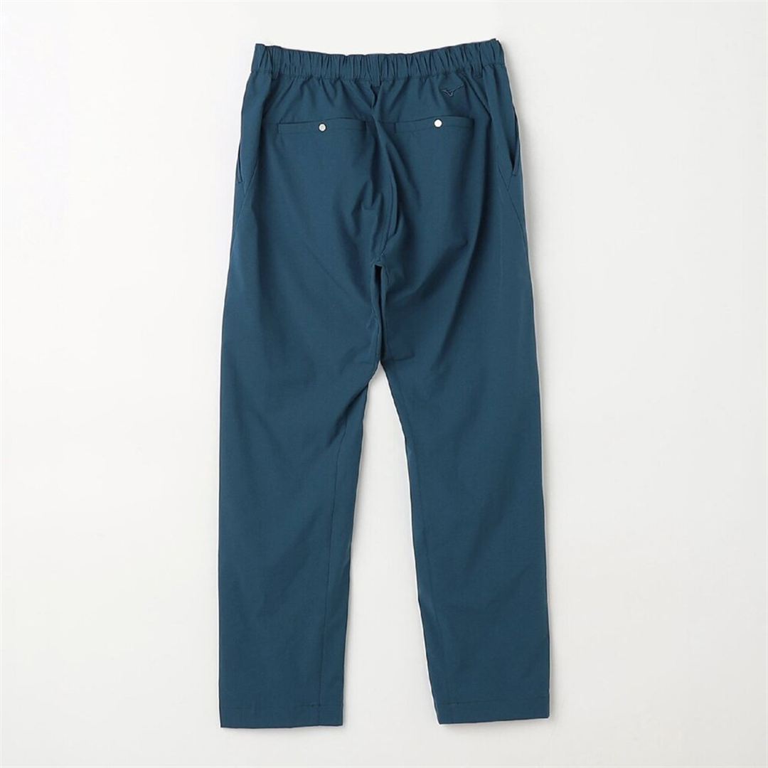 MIZUNO BUDDYウォーターリパレントストレッチストレートパンツ セーラーブルー XL