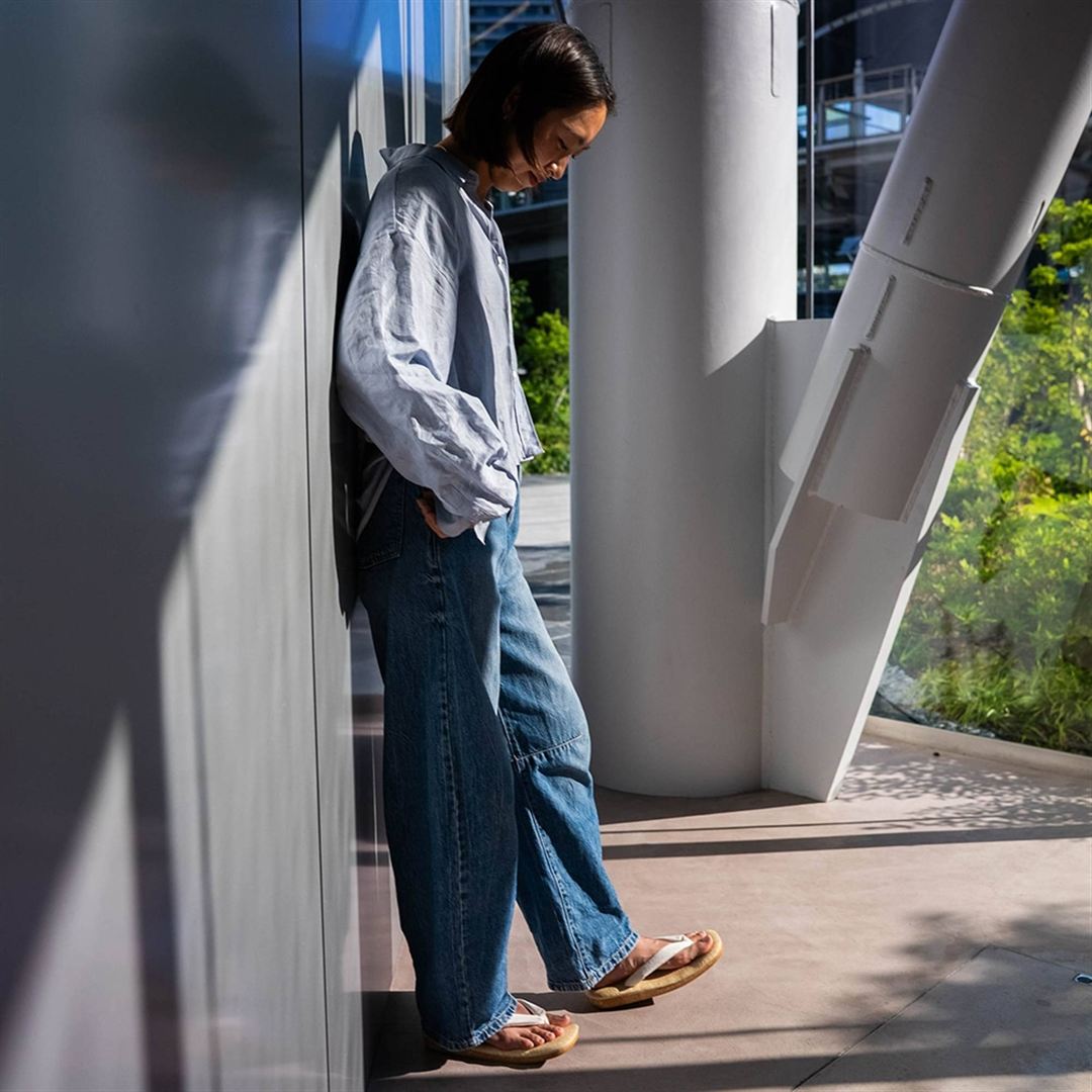 【大和工房】SETTA C／6(セッタ シーシックス) ベージュ S(25.0-26.0)