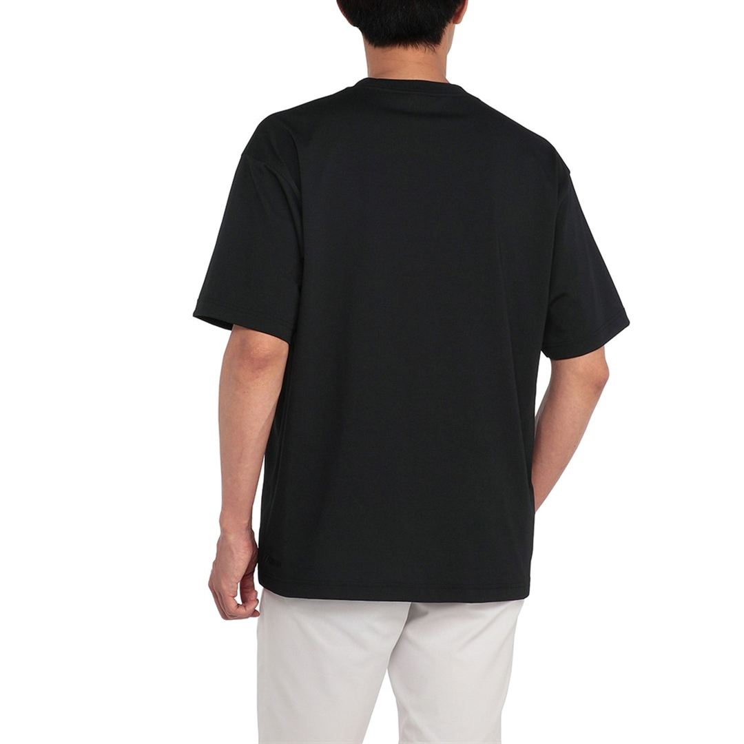 NEW VINTAGE GOLF MIZUNOロゴTシャツ ブラック XL