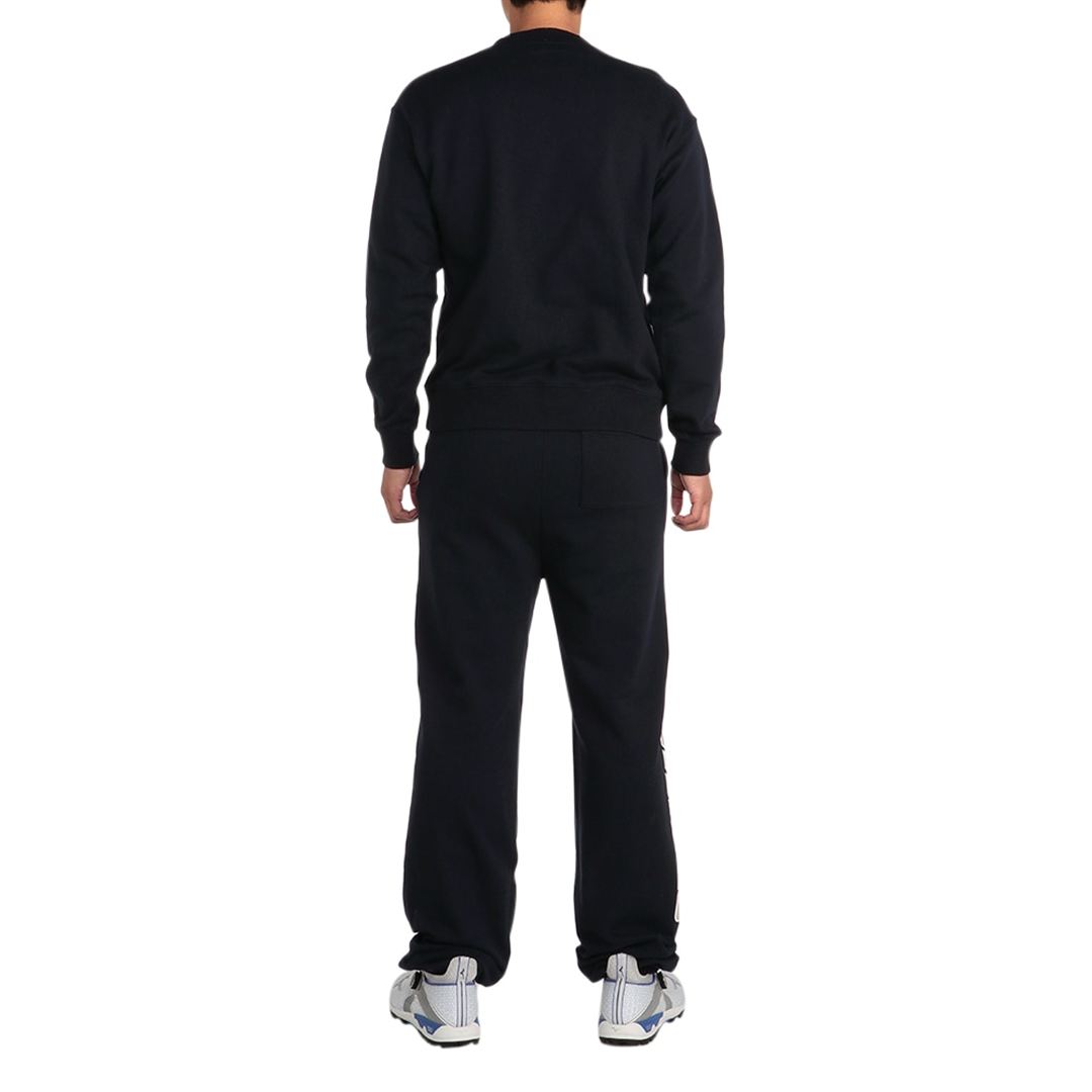 NEW VINTAGE GOLF MIZUNO logo スウェット ブラック S