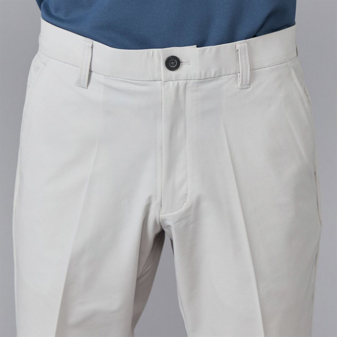 ストレッチハーフパンツ グレー M
