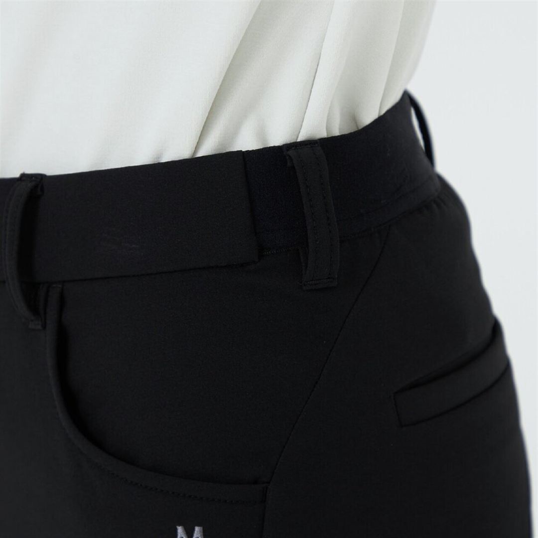 【MGFコレクション】ウォータープルーフストレッチライディングパンツ ブラック S