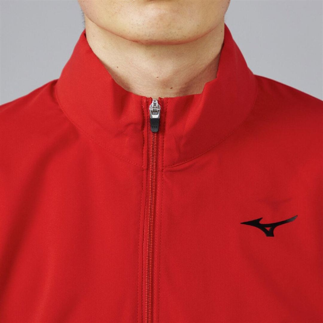 撥水・ストレッチ ムーブブルゾン レッド XL