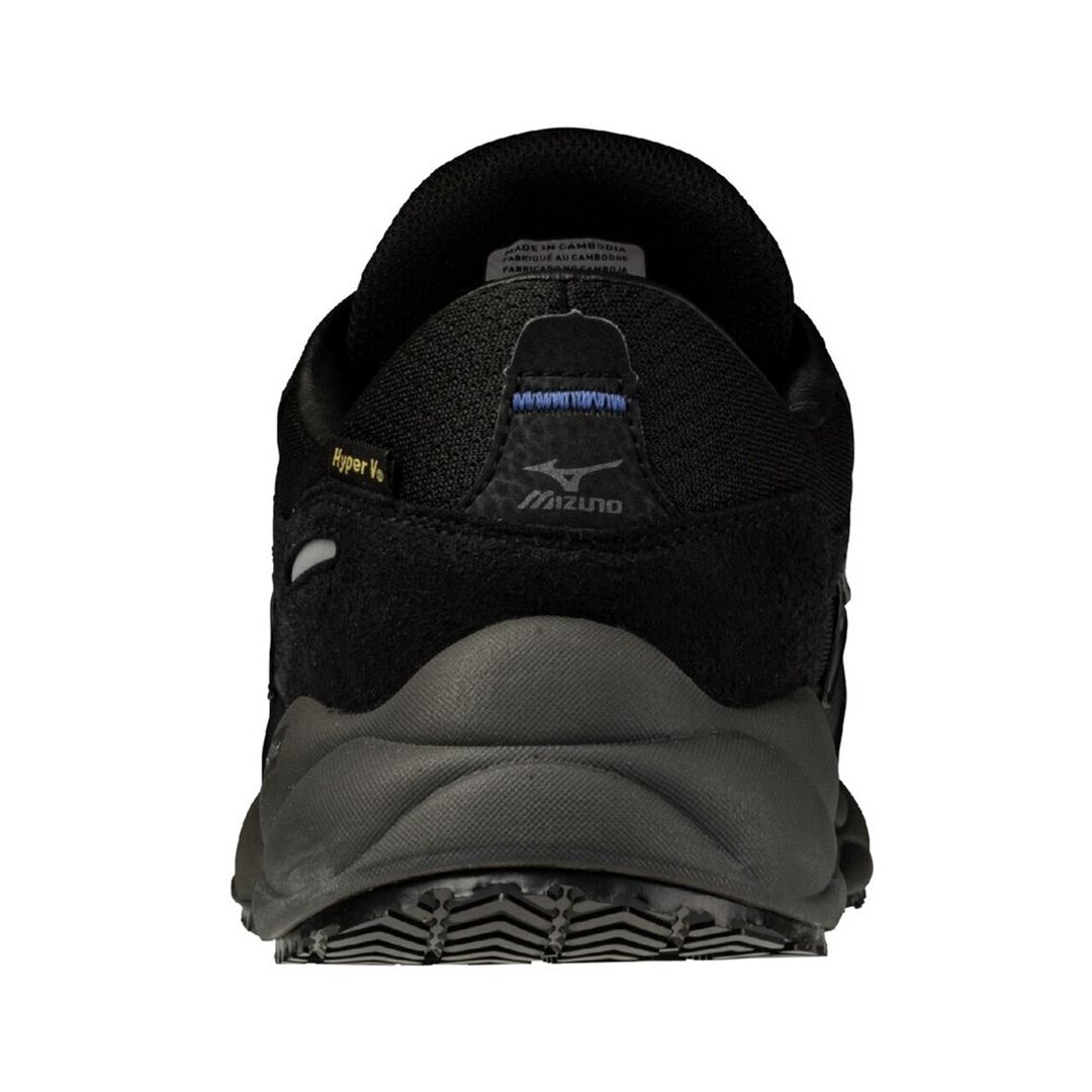 【ミズノ公式オンライン限定】オールマイティHV 52L BOA(ダイヤル／ローカット) ブラック×シルバー×ブルー 29.0
