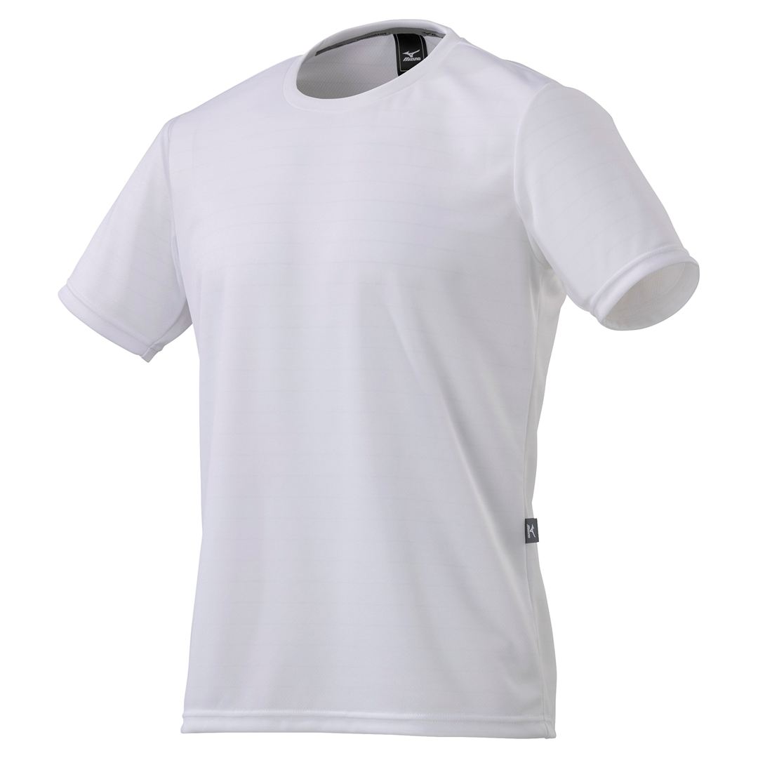 クルーネック ワークTシャツ(制電／半袖) ホワイト XS