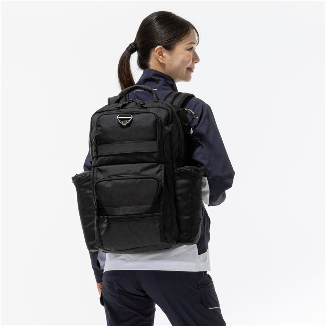 【ミズノ公式オンライン限定】ワークバックパック25L ブラック