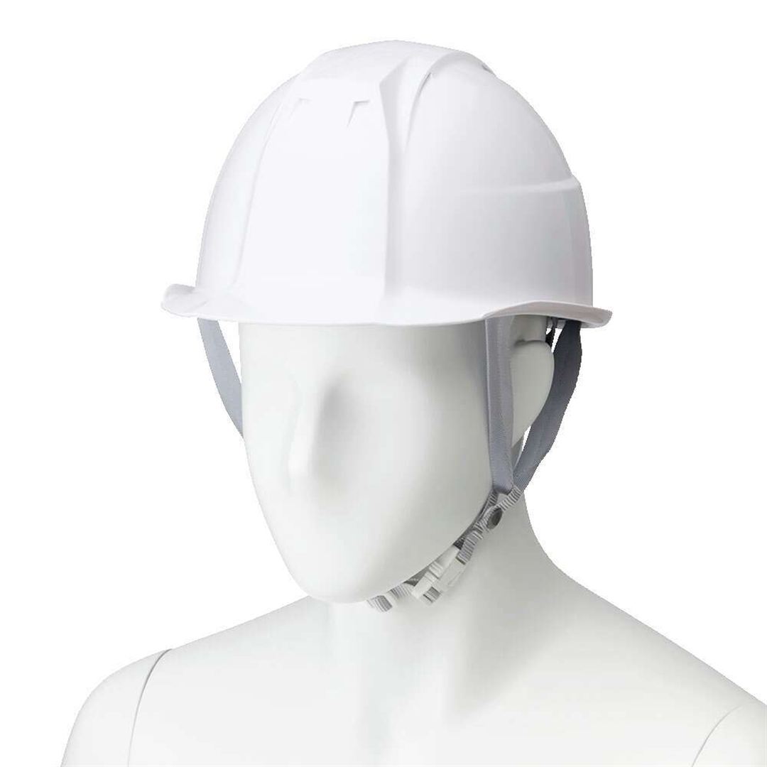産業用ヘルメット FT01(通常バイザー／墜落時保護用樹脂ライナー) ホワイト