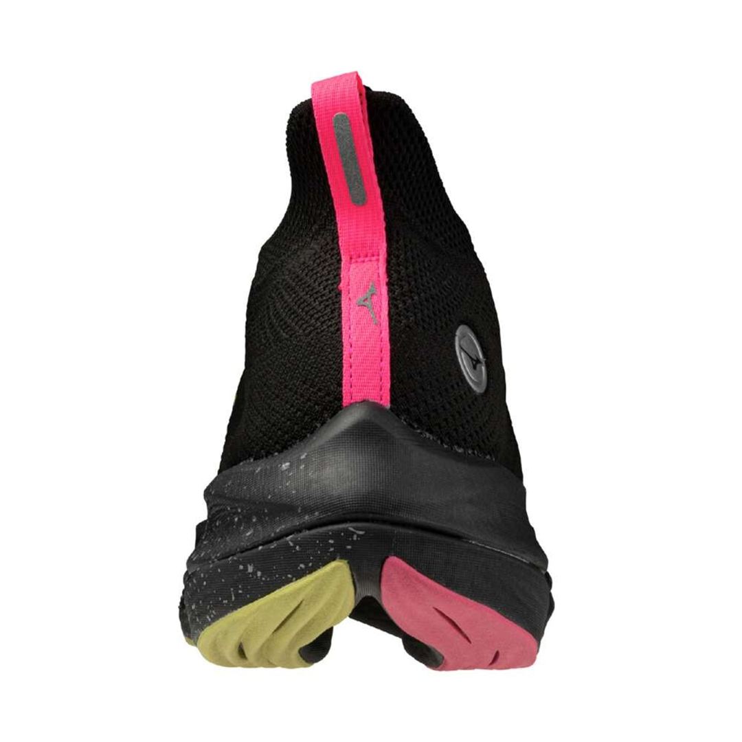 MIZUNO NEO VISTA(ランニング) ブラック×ピンク×イエロー 23.0