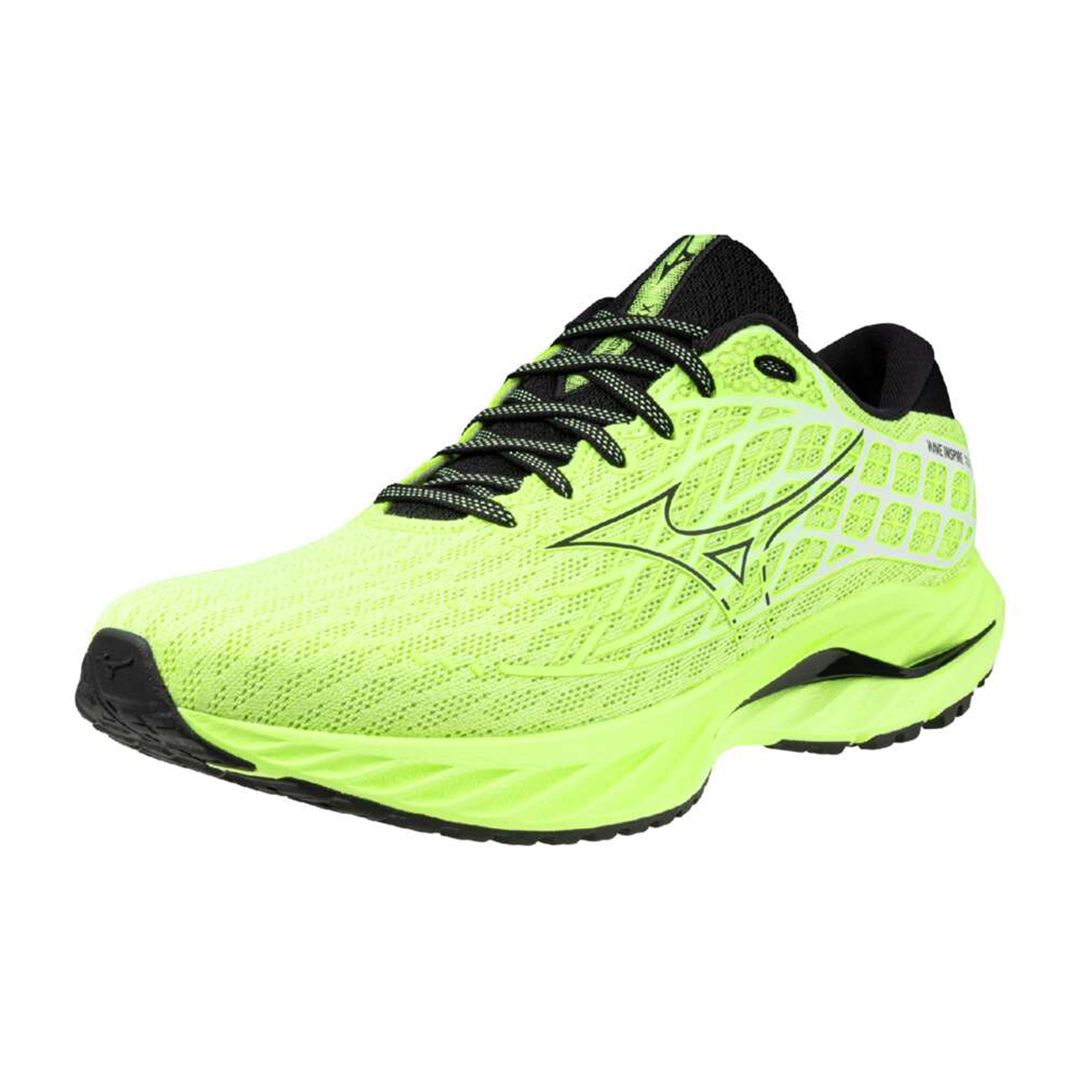 【ミズノ直営限定】ウエーブインスパイア20(ランニング) イエロー×ブラック 24.5