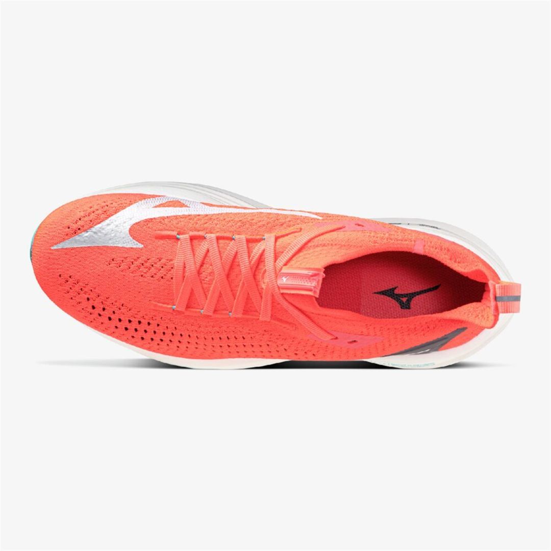 MIZUNO NEO VISTA2(スピードワーク／テンポ走) ピンク×ダークグレー×ブルー 23.0