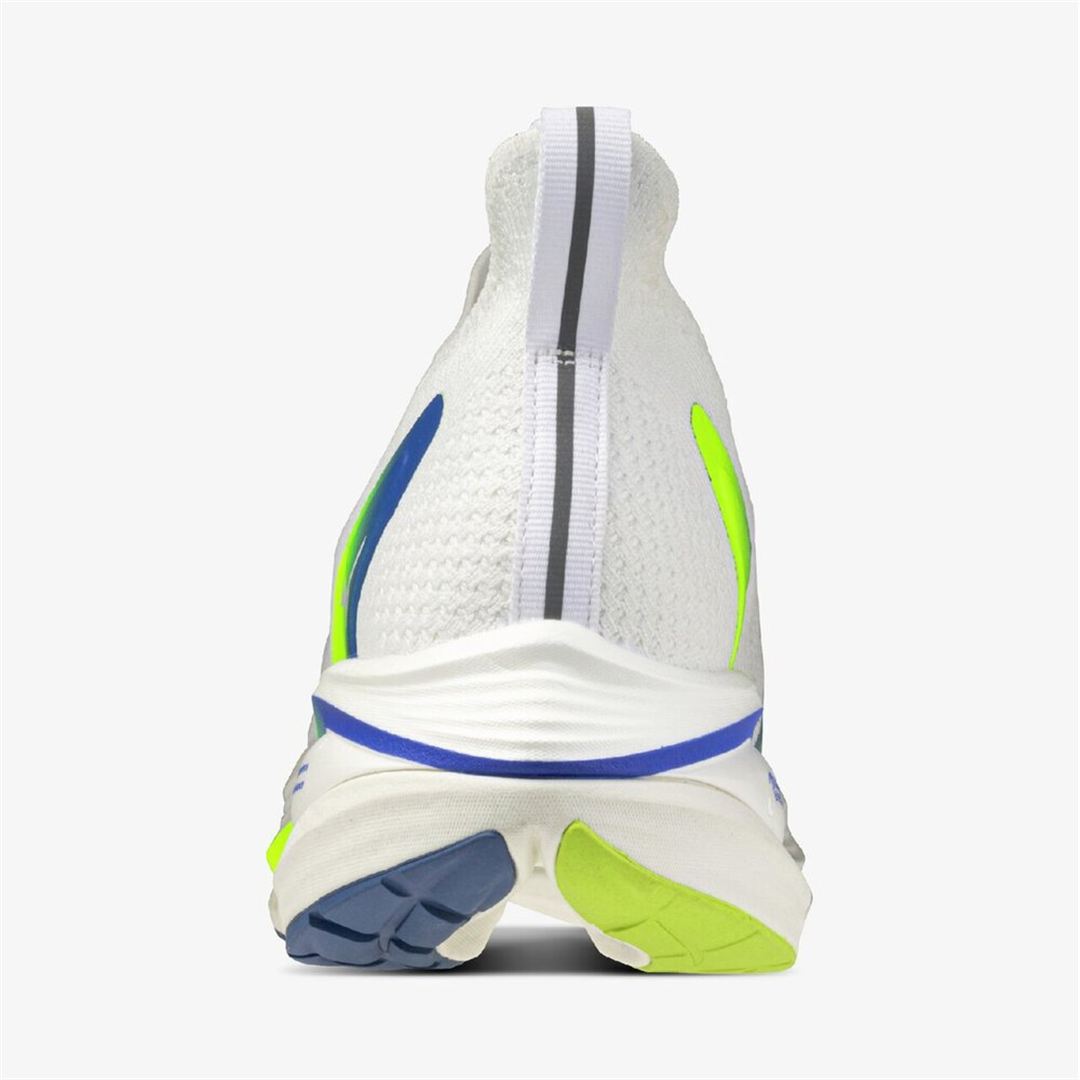 MIZUNO NEO VISTA2(スピードワーク／テンポ走) ホワイト×ブルー×イエロー 23.0