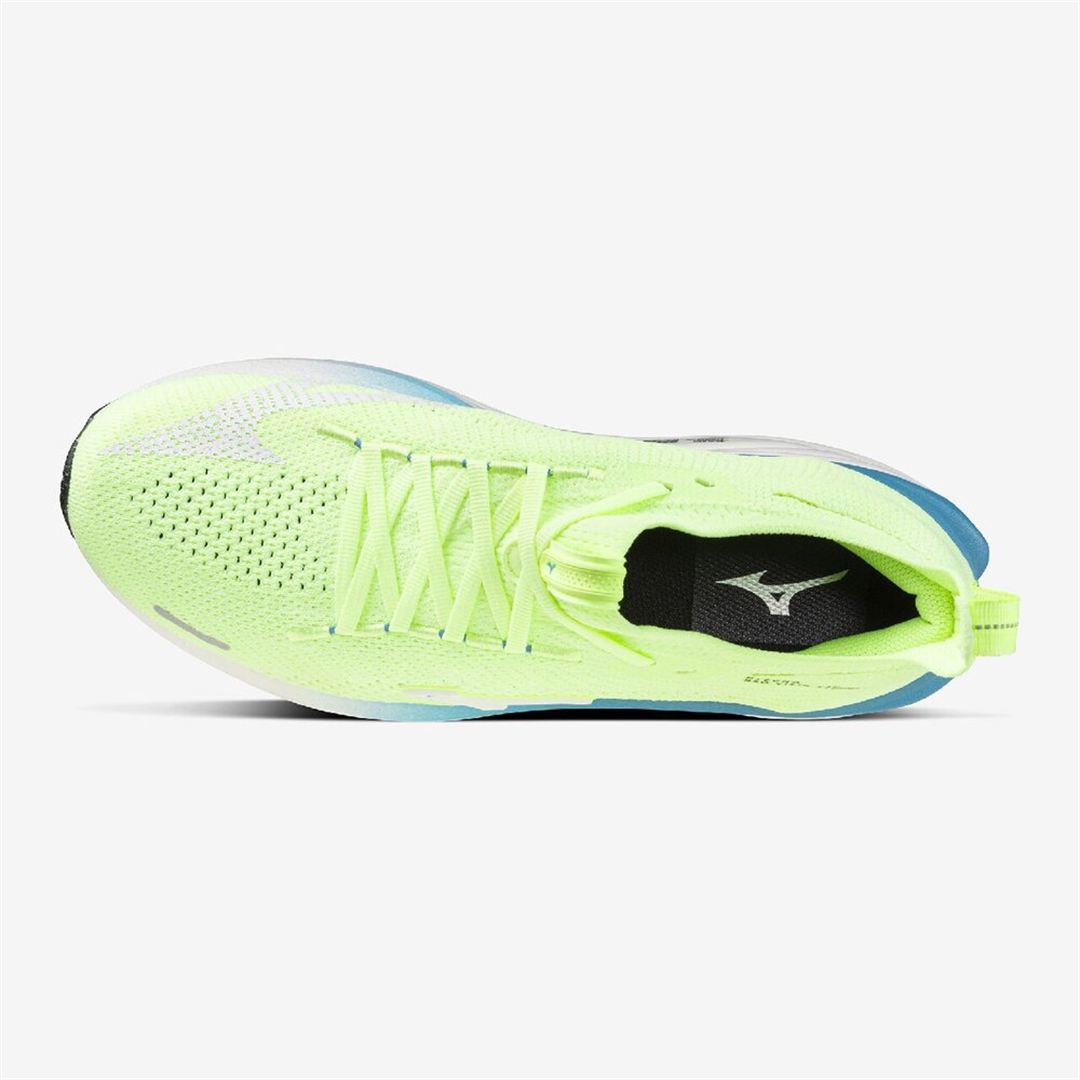 MIZUNO NEO VISTA3(スピードワーク／テンポ走) イエロー×ホワイト×スカイブルー 28.0