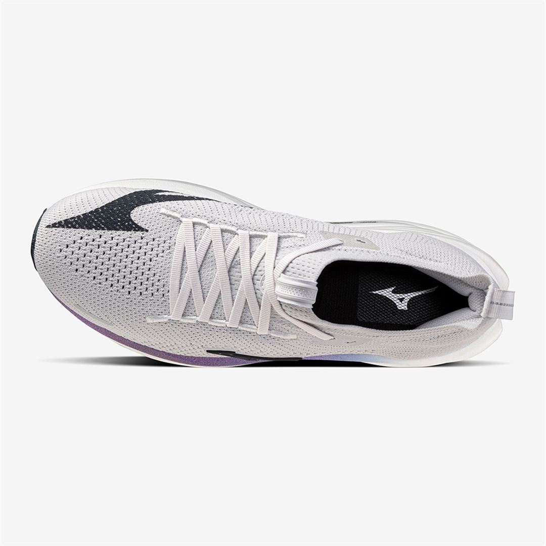 MIZUNO NEO VISTA3（スピードワーク／テンポ走） グレー×ブラック×ディープブルー 29