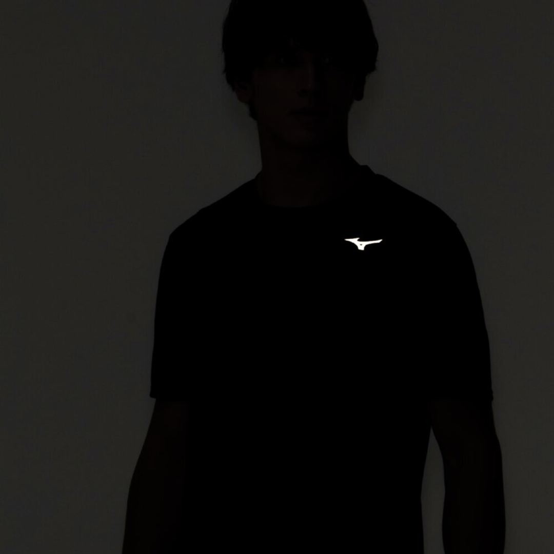 クイックドライTシャツ ブラック S