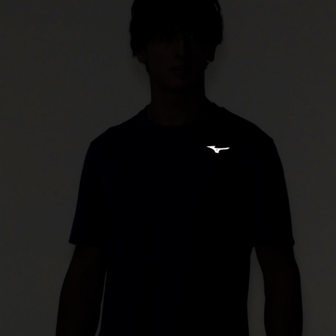 クイックドライTシャツ リフレックスブルー S
