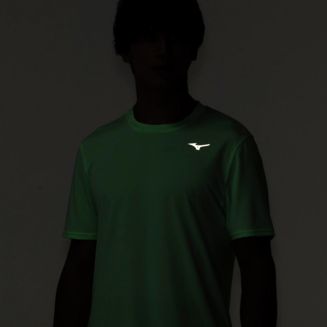 クイックドライTシャツ ネオミント S