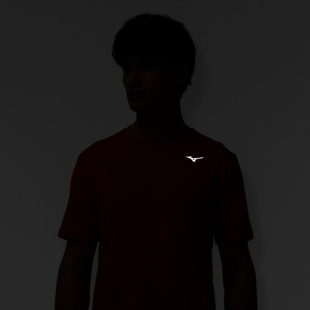 クイックドライTシャツ オレンジコム S