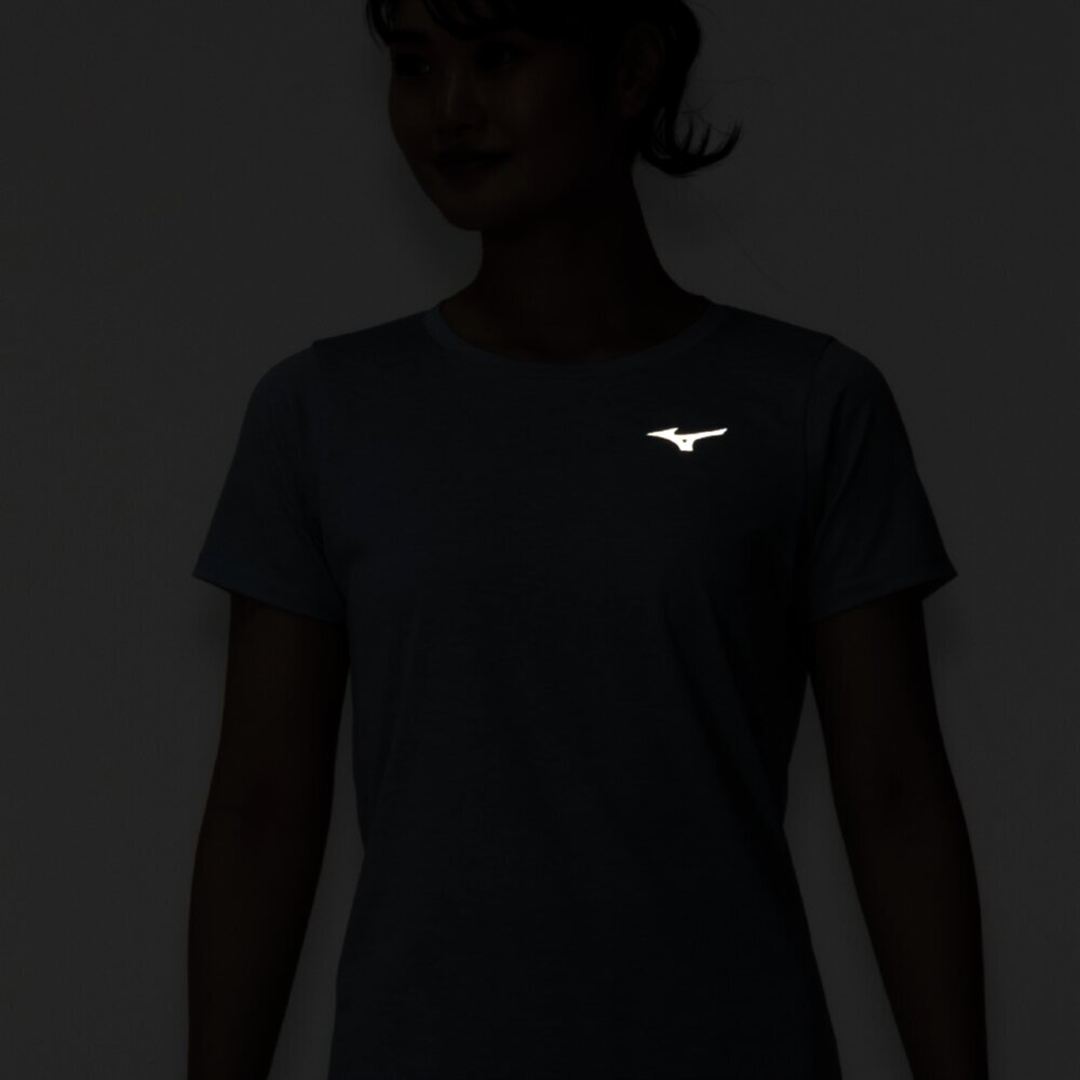 クイックドライTシャツ クラウドブルー S