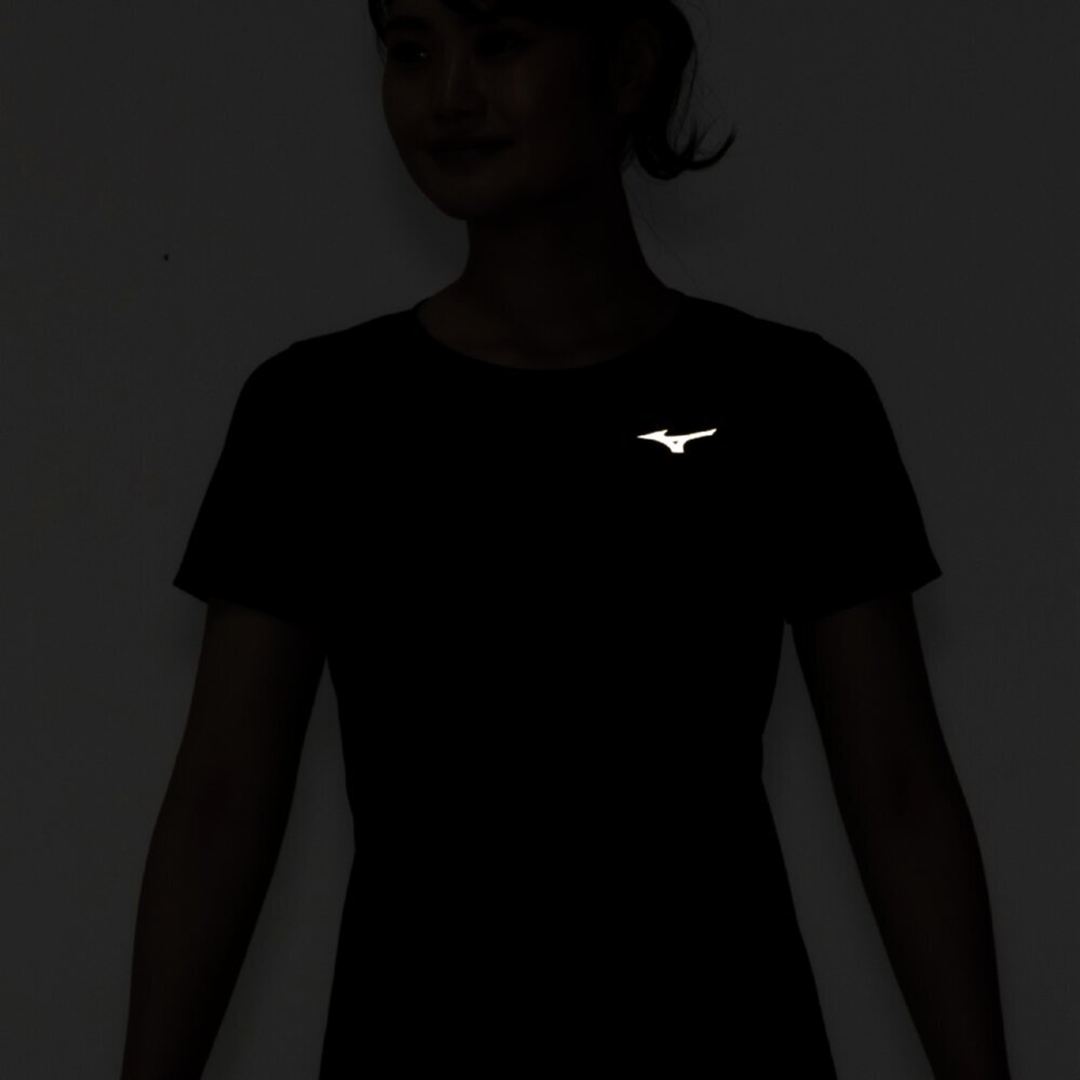 クイックドライTシャツ ブラック S