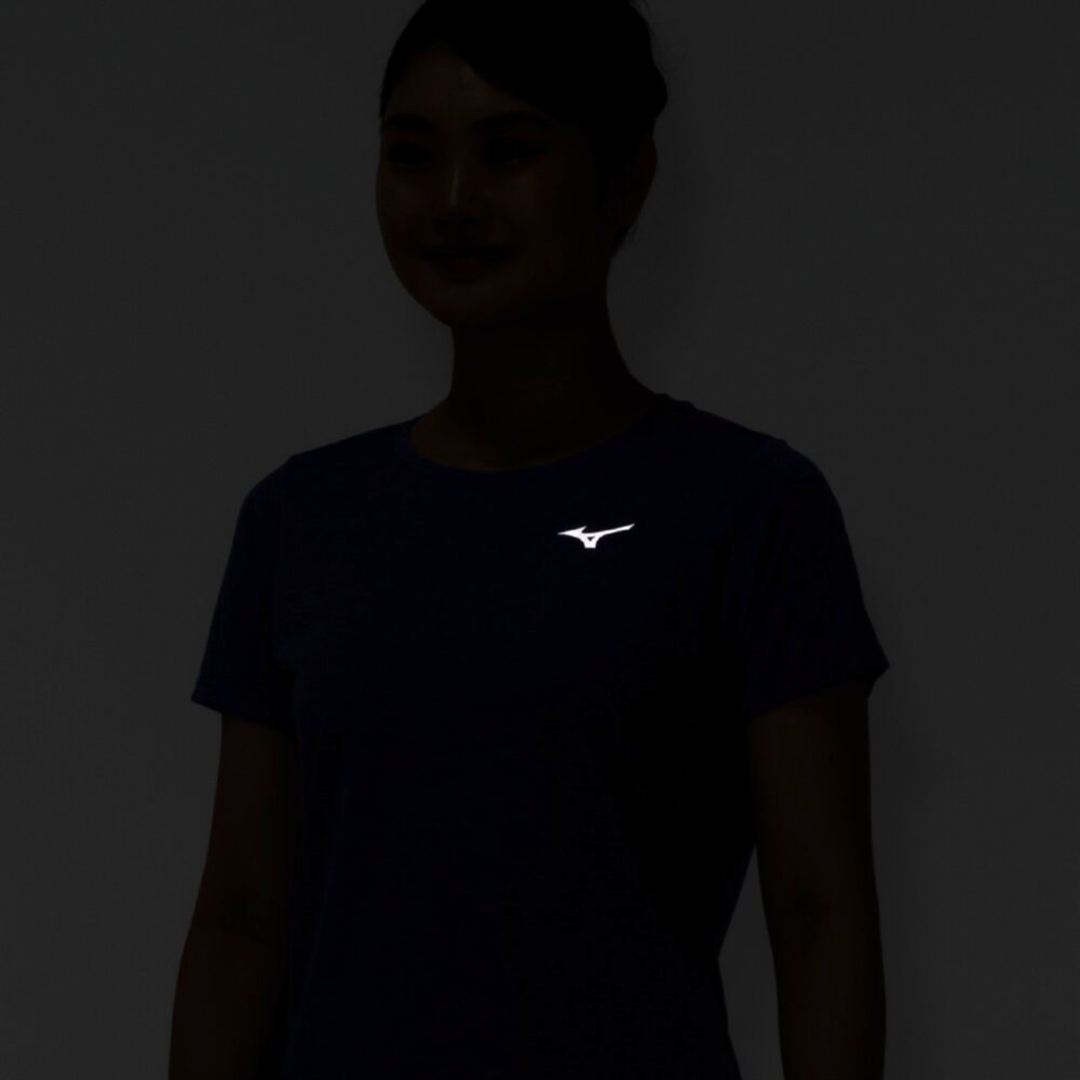 クイックドライTシャツ アイリスブルーム S